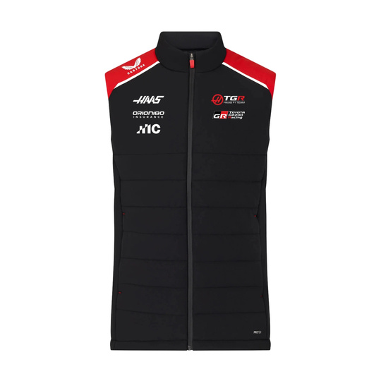 Bezrękawnik męski Team HAAS F1 2026