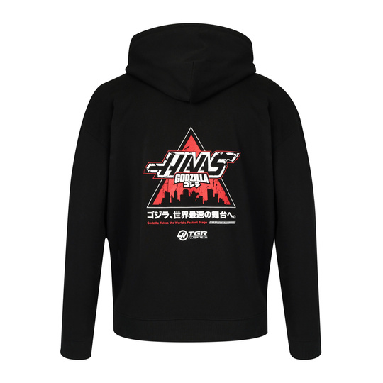 Bluza męska z kapturem Godzilla Haas F1 2026