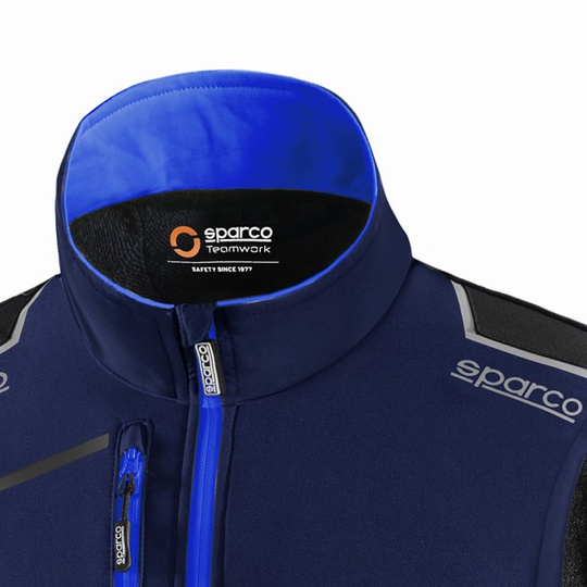 Bezrękawnik Tech Sparco granatowy/niebieski