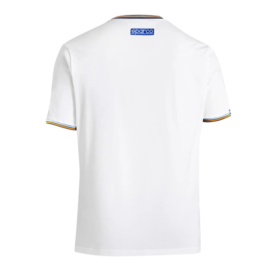 Koszulka t-shirt Gulf Pocket Sparco biała