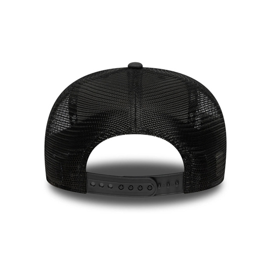 Czapka baseballowa męska Washed czarna McLaren F1 2025
