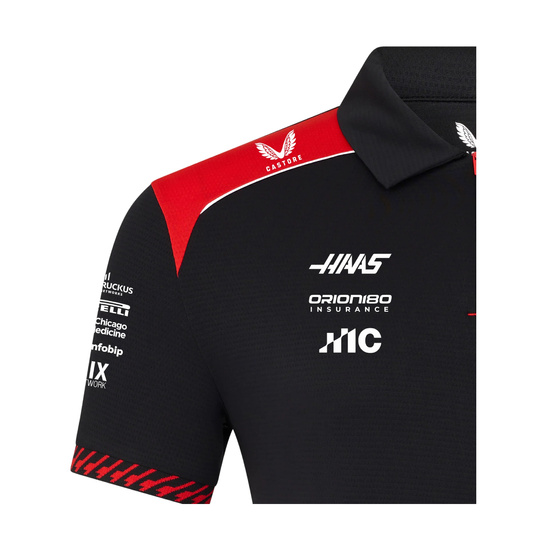 Koszulka męska polo Team Haas F1 2026