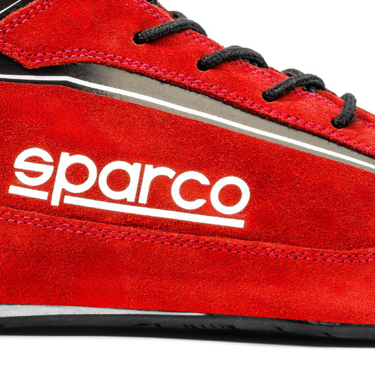 Buty Sparco Slalom+ MY25 czerwone (FIA)