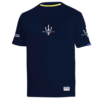 Koszulka t-shirt Maserati Corse Sparco granatowa Koszulka t-shirt Maserati Corse Sparco granatowa