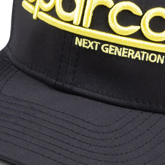 Czapka z daszkiem dziecięca Next Generation Sparco