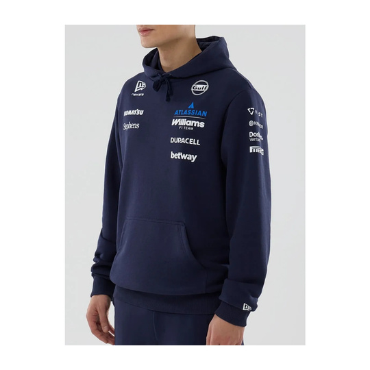 Bluza męska z kapturem Team Williams Racing 2026