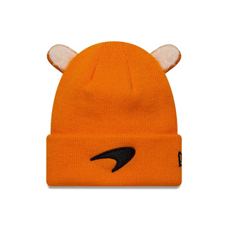Czapka zimowa dla maluchów Logo McLaren F1 2025