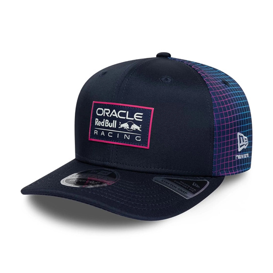 Czapka baseballowa męska Miami GP Team Red Bull Racing 2026