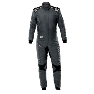 Kombinezon OMP ONE EVO AIR szaro-czarny (FIA)