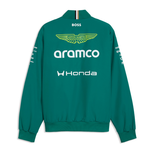Kurtka męska wiosenna Bomber Team Aston Martin F1 2026