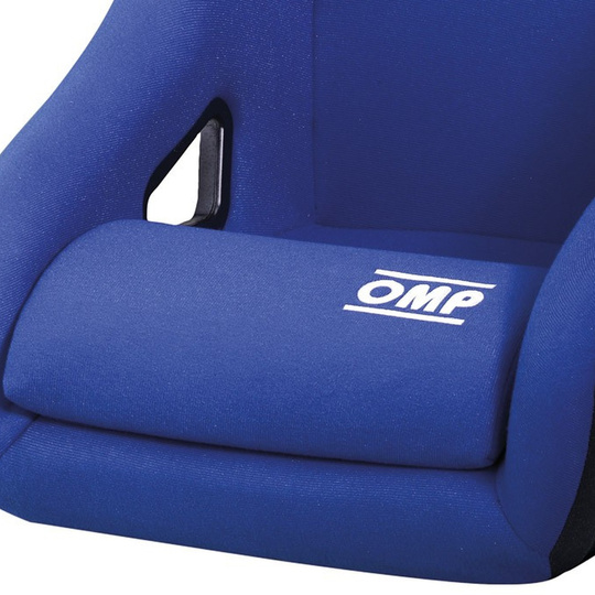 Fotel OMP TRS MY14 niebieski (FIA)