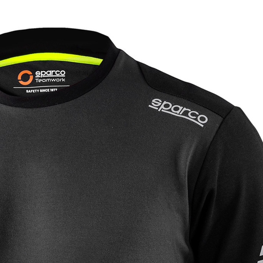 Koszulka t-shirt Tech Sparco szara