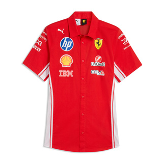 Koszula wyjściowa Team Scuderia Ferrari F1 2026