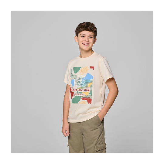Koszulka t-shirt dziecięca Camo Graphic Formula 1