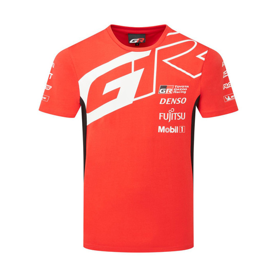 Koszulka T-Shirt męska Classic Toyota Gazoo Racing Team WEC 2025