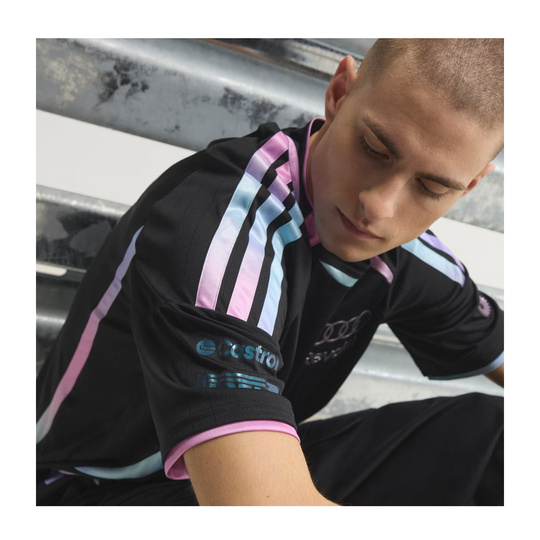Koszulka t-shirt męska Miami GP Team Audi F1 2026