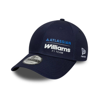 Czapka z daszkiem Essential Williams F1 2026 granatowa Czapka z daszkiem Essential Williams F1 2026 granatowa