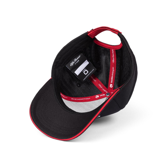 Czapka baseballowa dziecięca Team Alfa Romeo F1