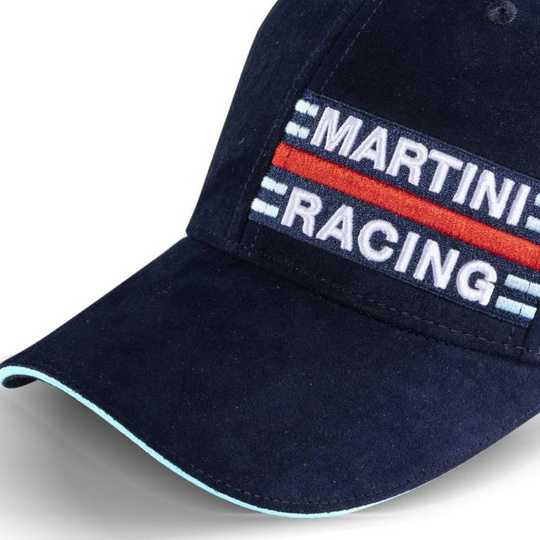 Czapka z daszkiem Side Logo Martini Racing Sparco granatowa