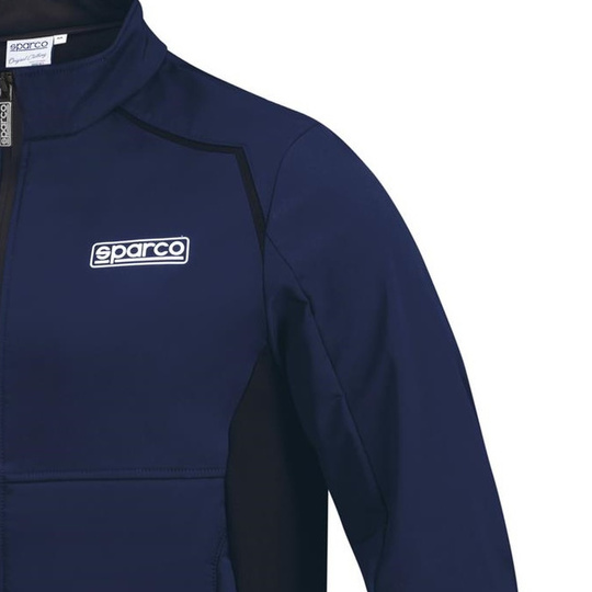 Kurtka Softshell MY26 Sparco granatowa