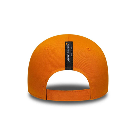 Czapka baseballowa dla maluchów Logo McLaren F1 2025