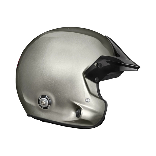 Kask Stilo Venti4 Trophy Jet Composite Hans (FIA) srebrny