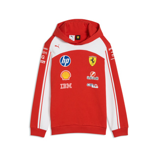 Bluza z kapturem dziecięca Team Scuderia Ferrari F1 2026 Bluza z kapturem dziecięca Team Scuderia Ferrari F1 2026