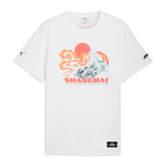 Koszulka t-shirt China GP Formula 1 2026 biała