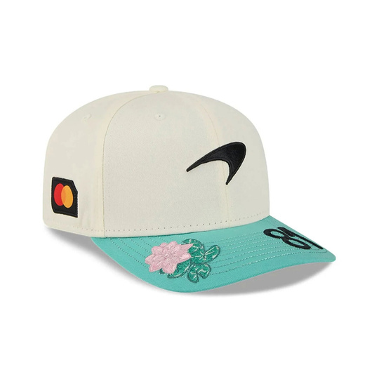 Czapka baseballowa męska Piastri Brazil GP McLaren F1 2025