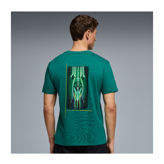 Koszulka t-shirt Car Graphic Aston Martin F1 2026