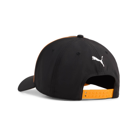 Czapka baseballowa męska czarna Logo McLaren F1 2026