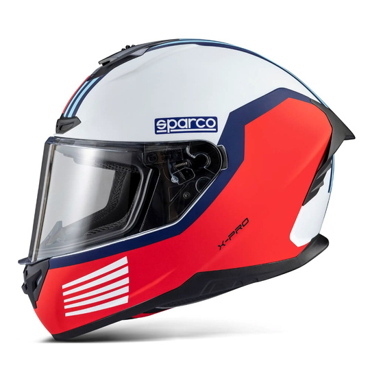Kask Sparco X-PRO Martini Racing (ECE)