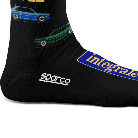 Skarpety Sparco Lancia Collection czarne