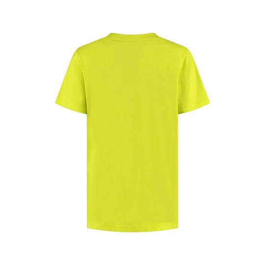 Koszulka t-shirt dziecięca Graphic Aston Martin F1 limonkowa