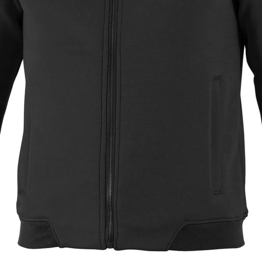 Bluza z kapturem rozpinana Full Zip MY25 Sparco czarna