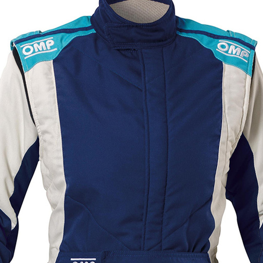 Kombinezon OMP First Evo Elle MY25 granatowy (FIA)