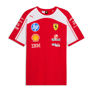 Koszulka t-shirt Team Scuderia Ferrari F1 2026 Koszulka t-shirt Team Scuderia Ferrari F1 2026