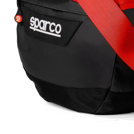 Torba DAKAR-S Sparco czarna/czerwona