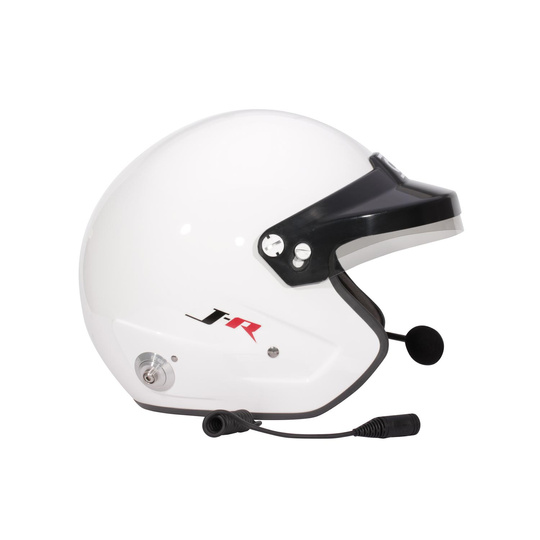 Kask rajdowy otwarty OMP J-Rally (FIA)