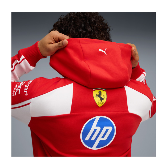 Bluza męska z kapturem Team Ferrari F1 2026