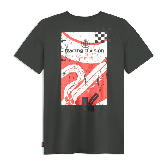 Koszulka T-shirt męska czarna RDW Graphic Formula 1 2026