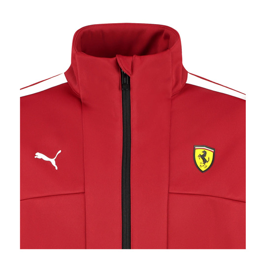 Kurtka Softshell Logo Scuderia Ferrari F1 czerwona