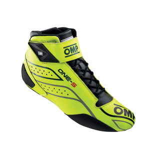 Buty OMP One-S MY20 żółte (FIA) Buty OMP One-S MY20 żółte (FIA)