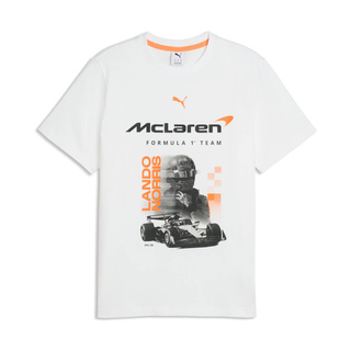 Koszulka t-shirt Lando Norris McLaren F1 2026 biała Koszulka t-shirt Lando Norris McLaren F1 2026 biała