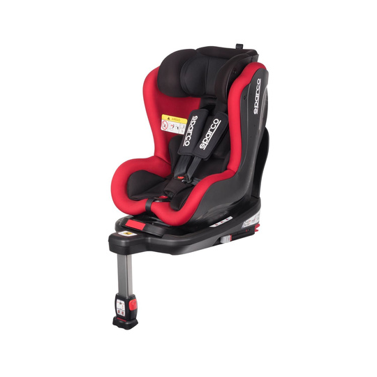 Fotelik dziecięcy Sparco SK500I czerwony