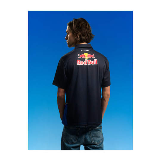 Koszulka polo Team Max Verstappen Red Bull Racing 2026