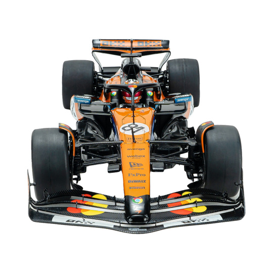 Model bolidu 1/18 Oscar Piastri Monako GP MCL39 McLaren F1