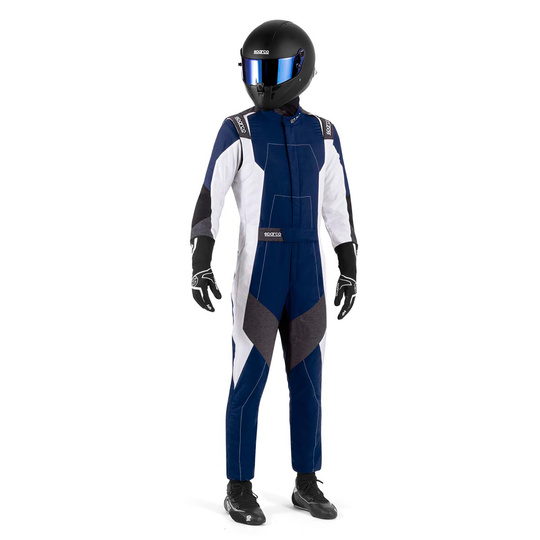 Kombinezon Sparco X-Light Full Efficiency granatowy (FIA)