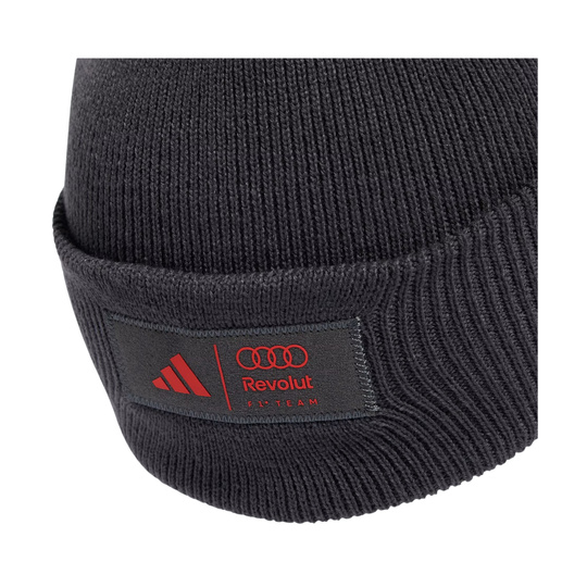 Czapka zimowa męska Team Audi F1 2026