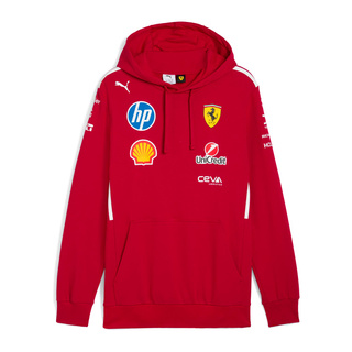 Bluza z kapturem Team Scuderia Ferrari F1 Bluza z kapturem Team Scuderia Ferrari F1